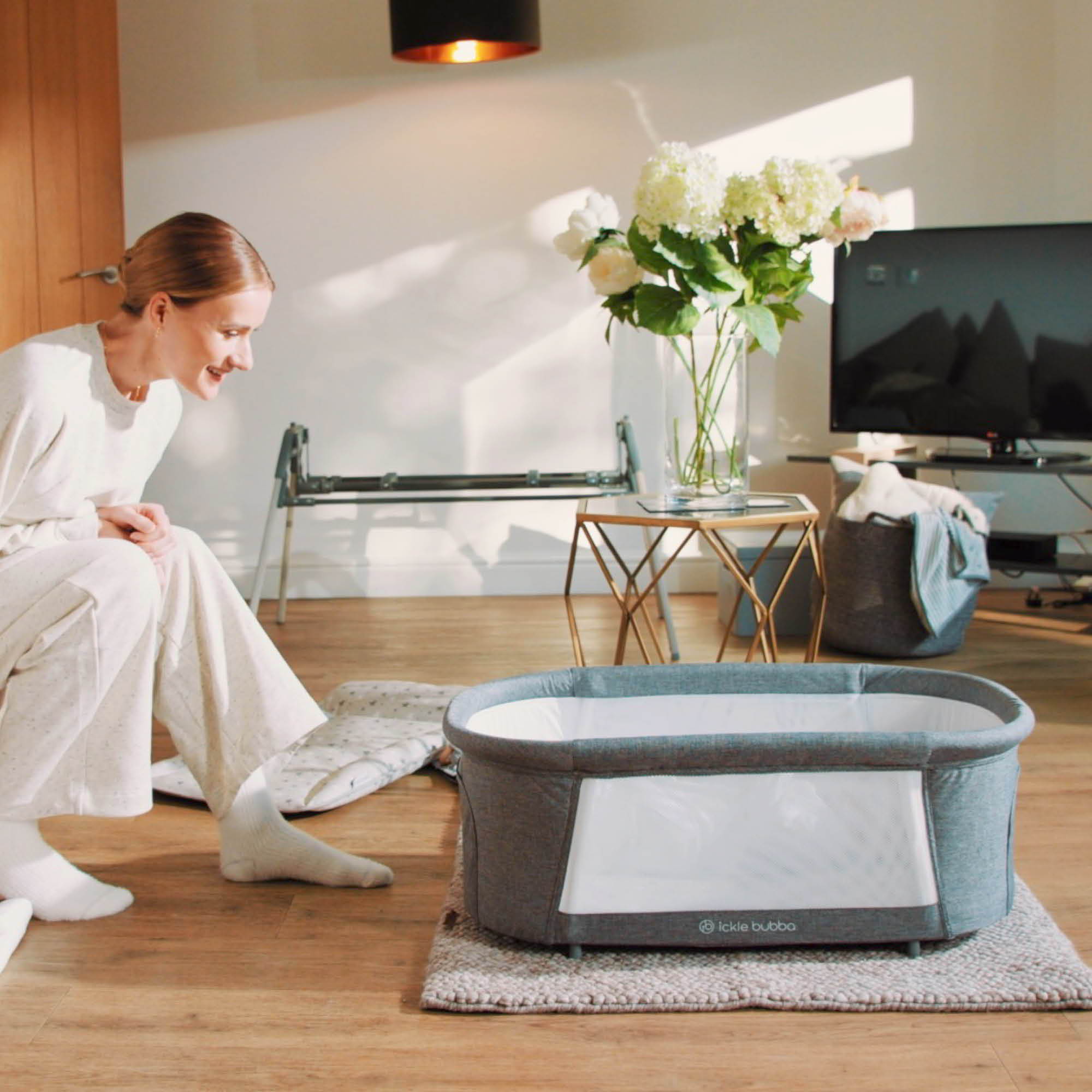 Drift Gliding Crib – Ickle Bubba
